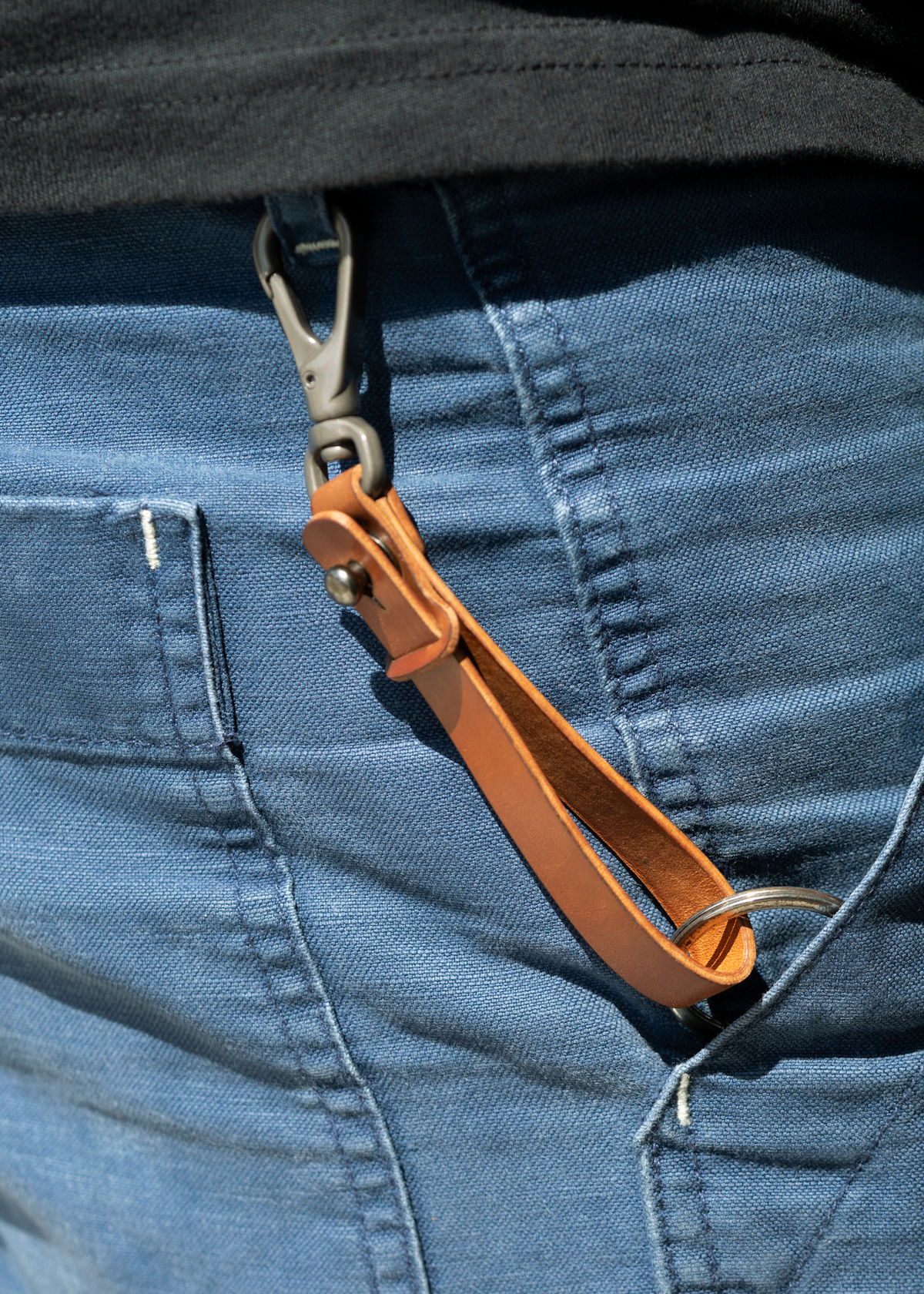Whis-Key-Hook Carabiner Key Chain