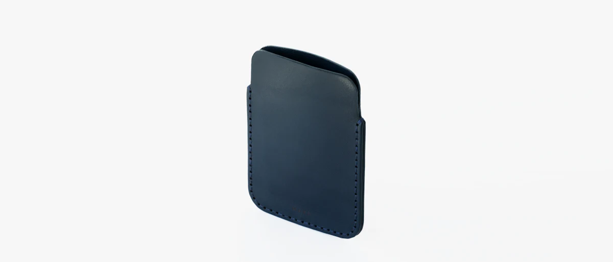 ONE Wallet, Navy - MAKR