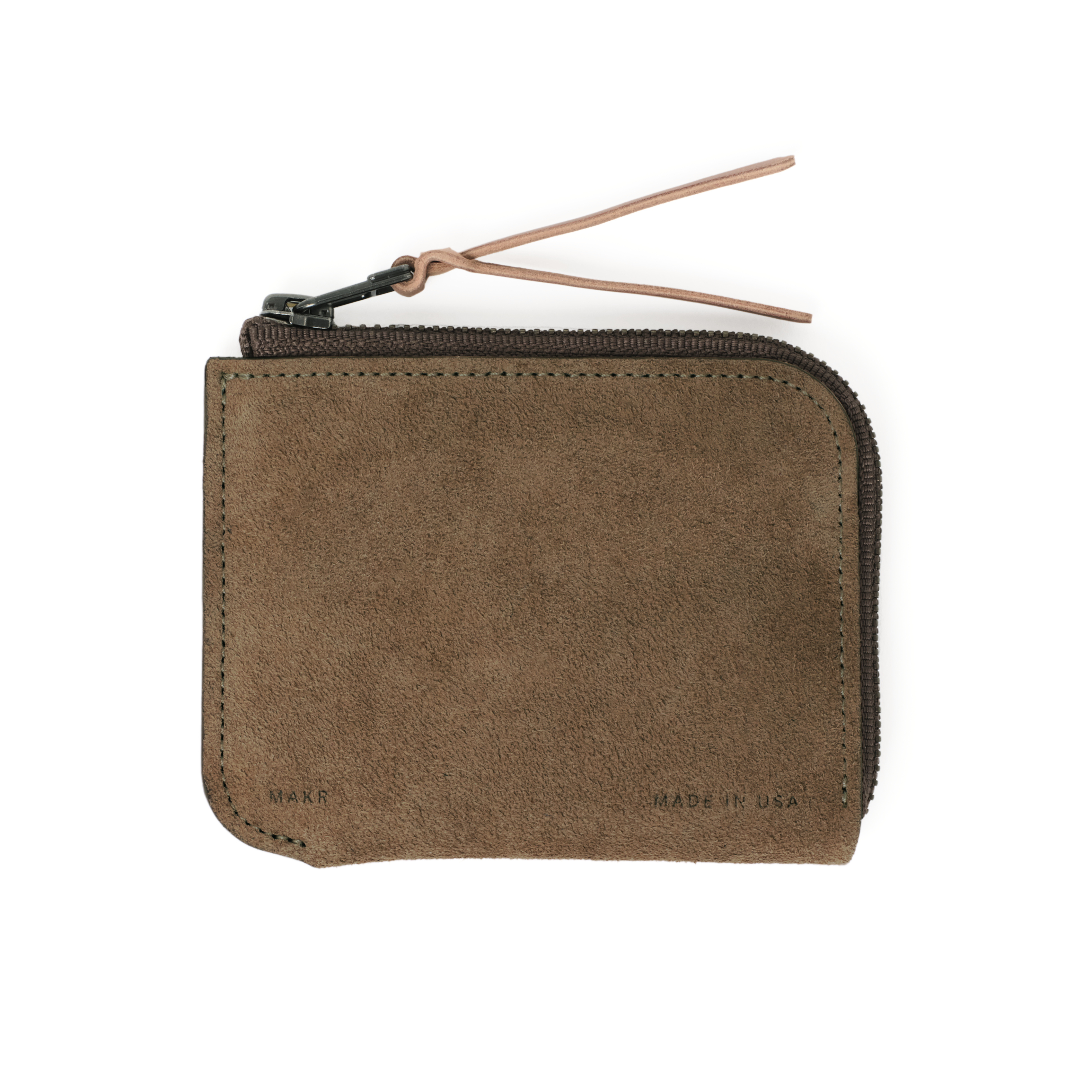 Zip Luxe V2 Wallet, Black Chromexcel - MAKR