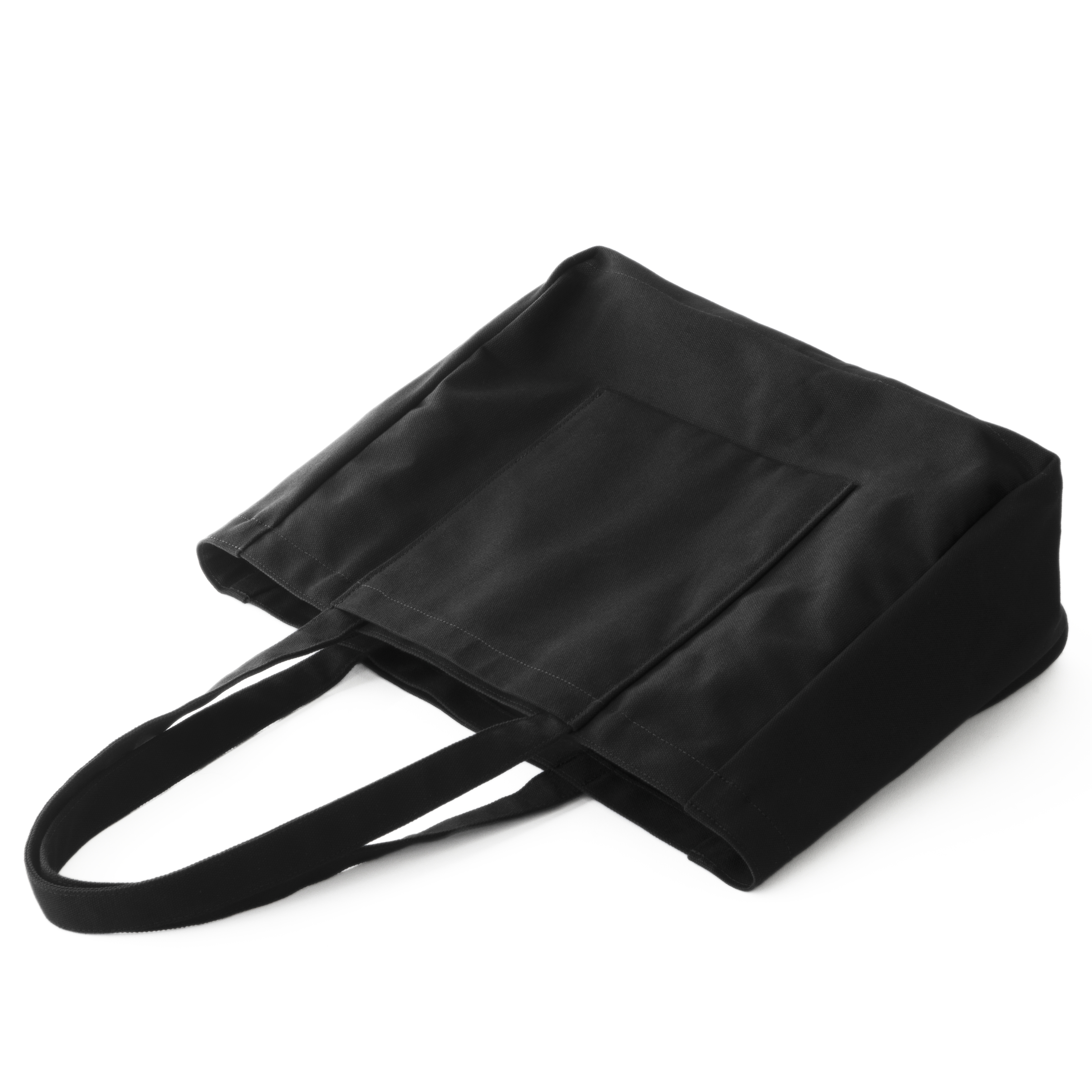 FGS Original Flat Tote Bag / Black – Front General Store