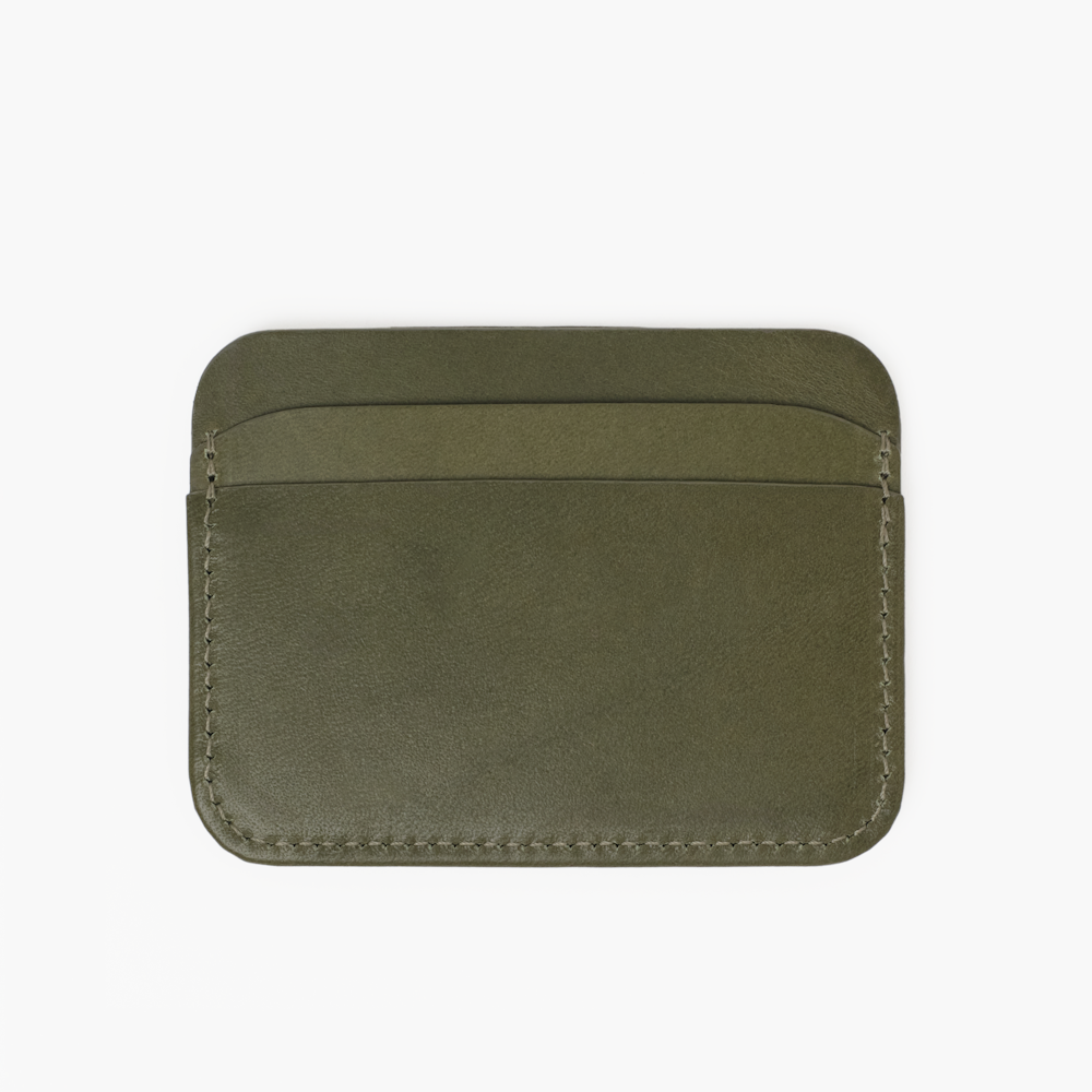 Rounded Wallets Round Luxe PLUS V2 Wallet, Green - MAKR