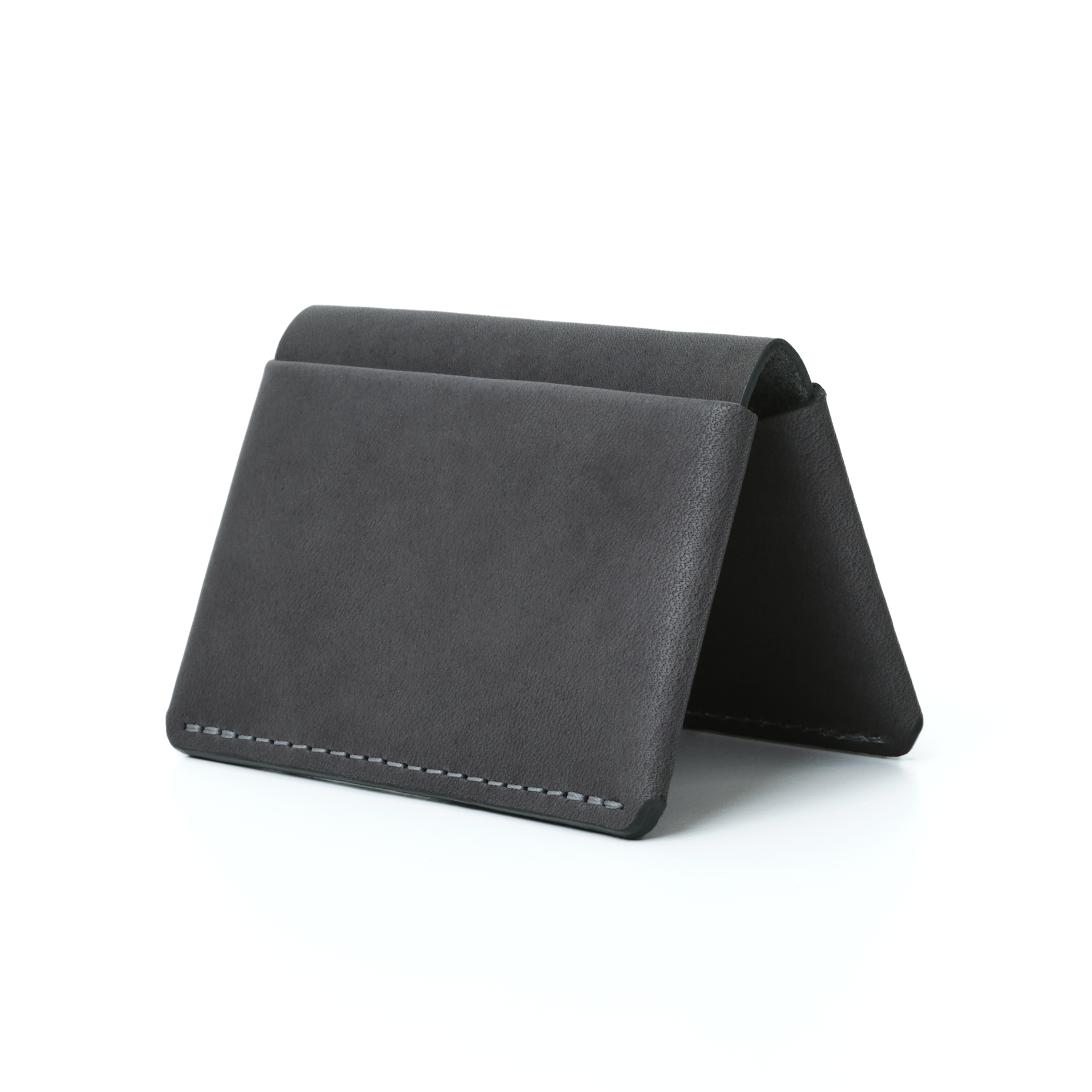 ★MUBUWOOZ★ MAK wallet Horizon Four V2 Wallet, Smooth Lead - MAKR