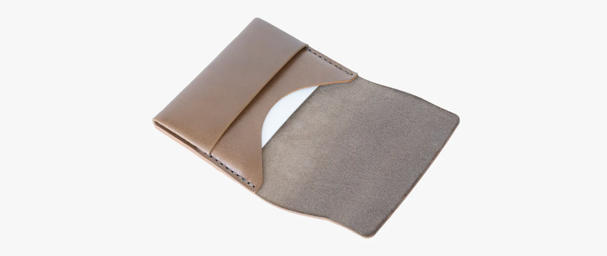 50/50 Wallet, Flax - MAKR