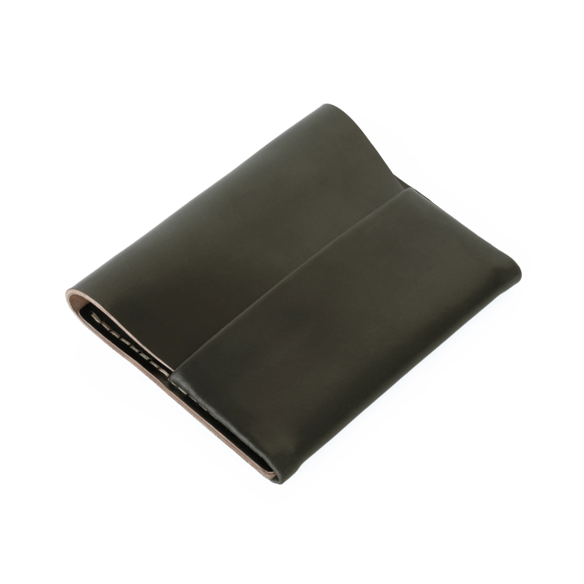 50/50 Wallet, Old Bronze Shell Cordovan - MAKR