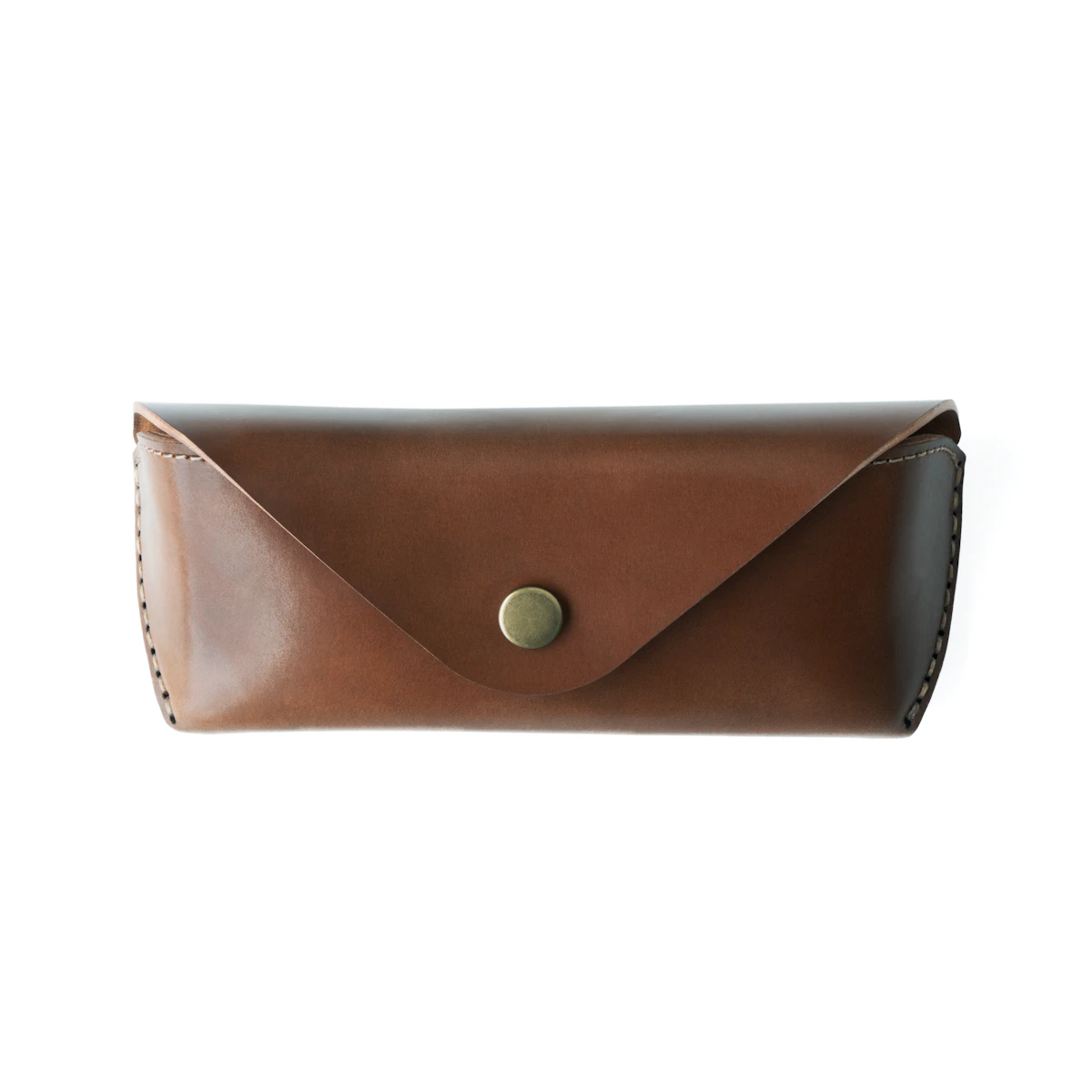 Eyewear Case, Bourbon Shell Cordovan - MAKR