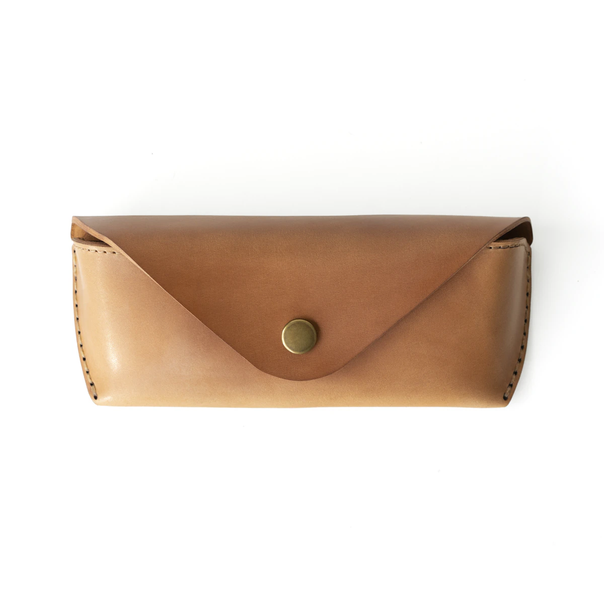 Eyewear Case, Natural Shell Cordovan - MAKR