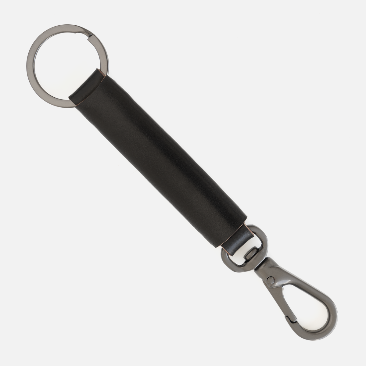 MECCANIXITY Spring Hooks Snap Clip Hooks 41x13x3.3mm Iron for Hanging  Lantern Keychain DIY, Black Pack of 30