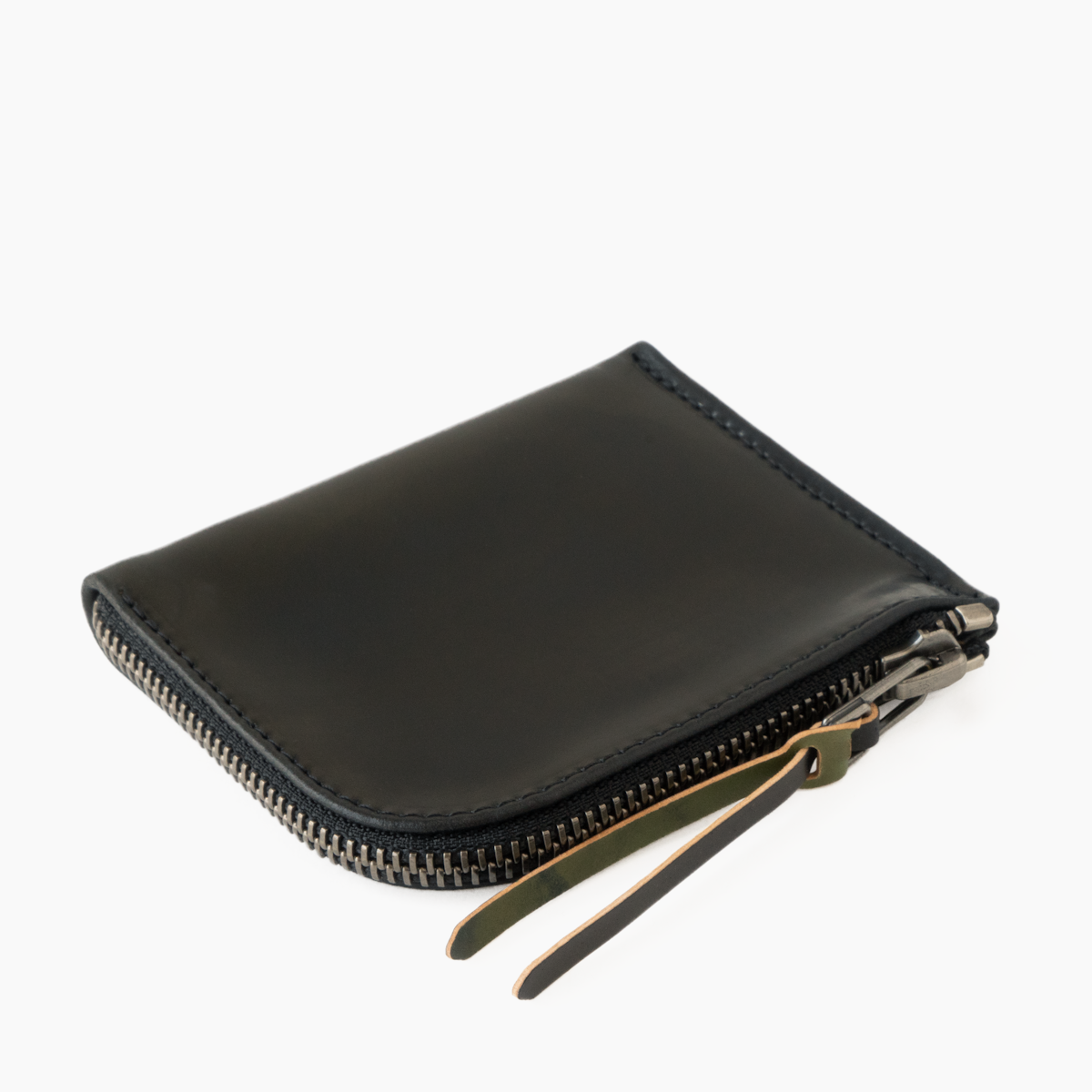 Cordovan Zip Wallet Black Shell Cordovan Makr Cordovan Zip Wallet Black Shell Cordovan Makr