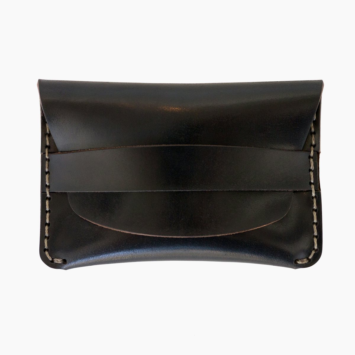 Cordovan Leather Slim Wallet