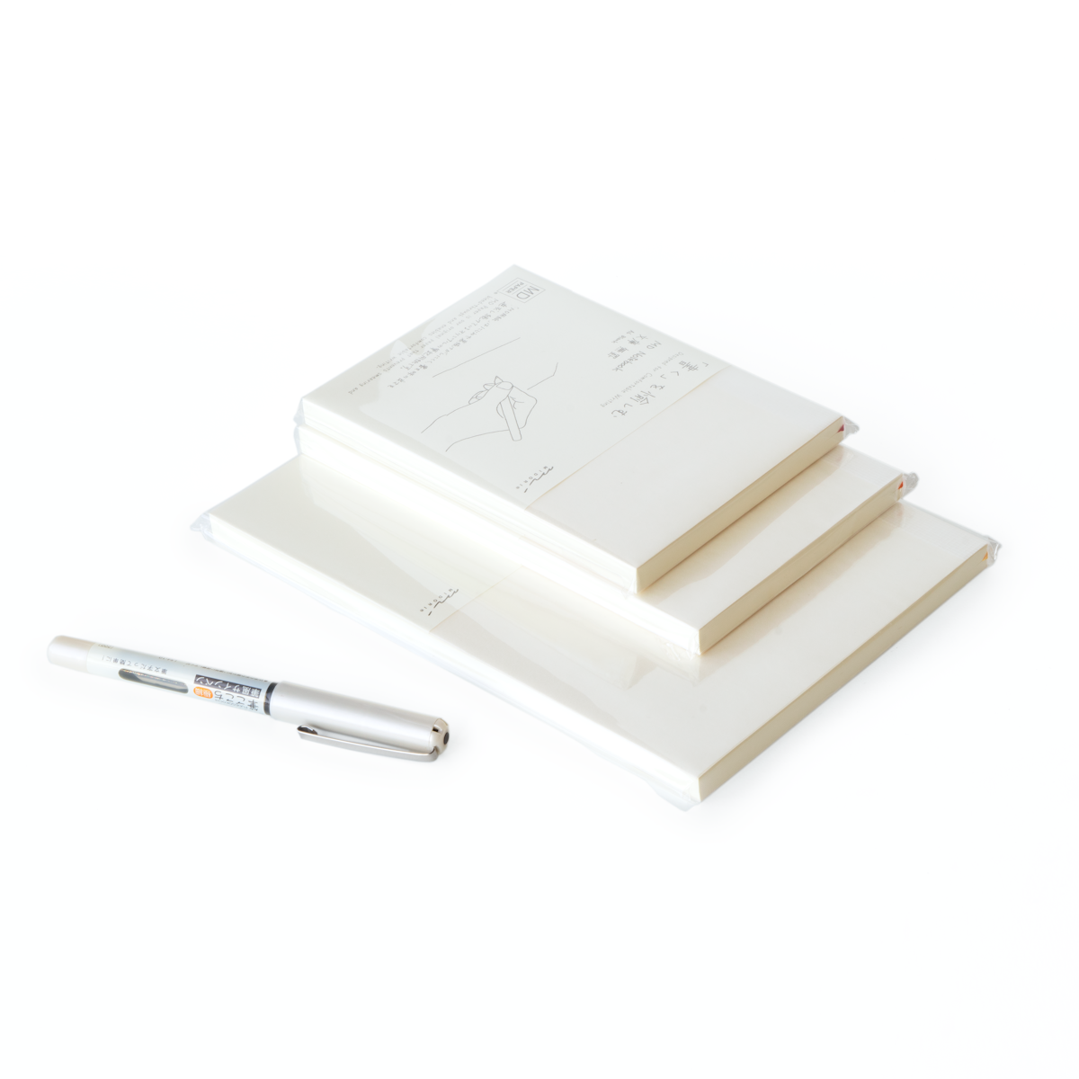 Midori MD A4 Notebook- Blank