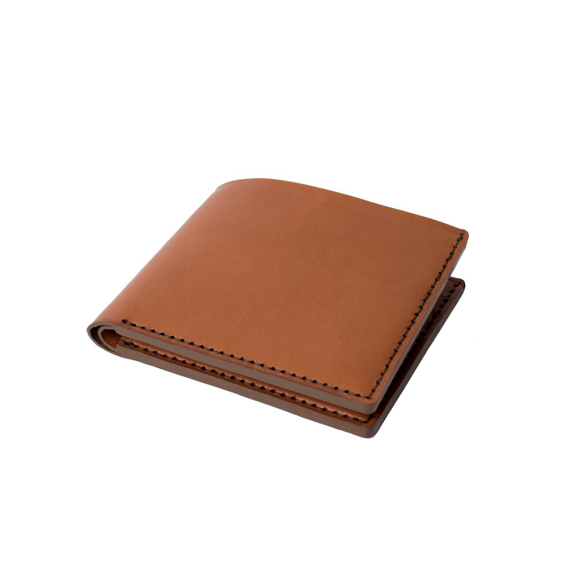 Makore Scritto Leather Compact Wallet – Luxuria & Co.
